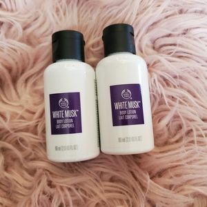 The Body Shop White Musk Body Lotion